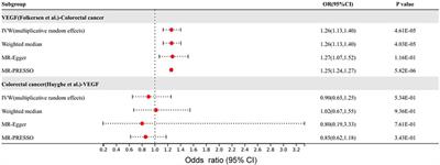 Circulating vascular endothelial growth factor and cancer risk: A bidirectional mendelian randomization